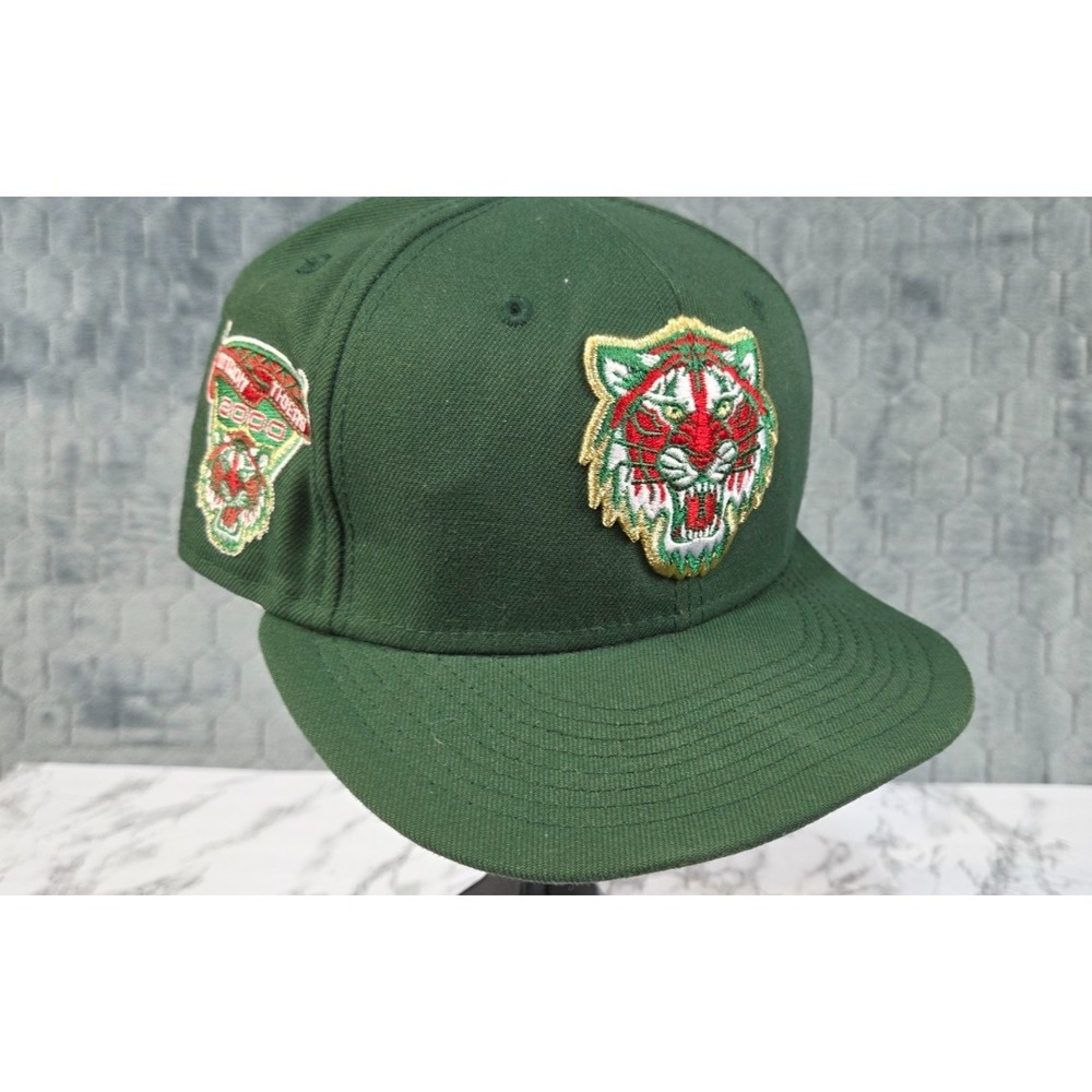 Detroit Tigers MLB New Era 59fifty Cooperstown Collection 2000 Patch Hat 7.5